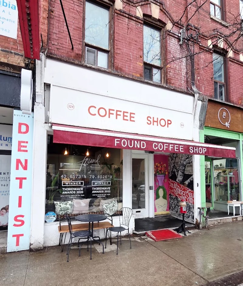 Found Coffee | College