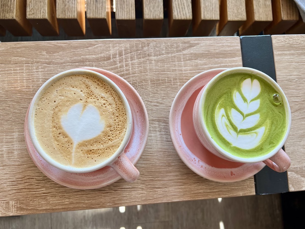 Found Coffee | College — Cafe