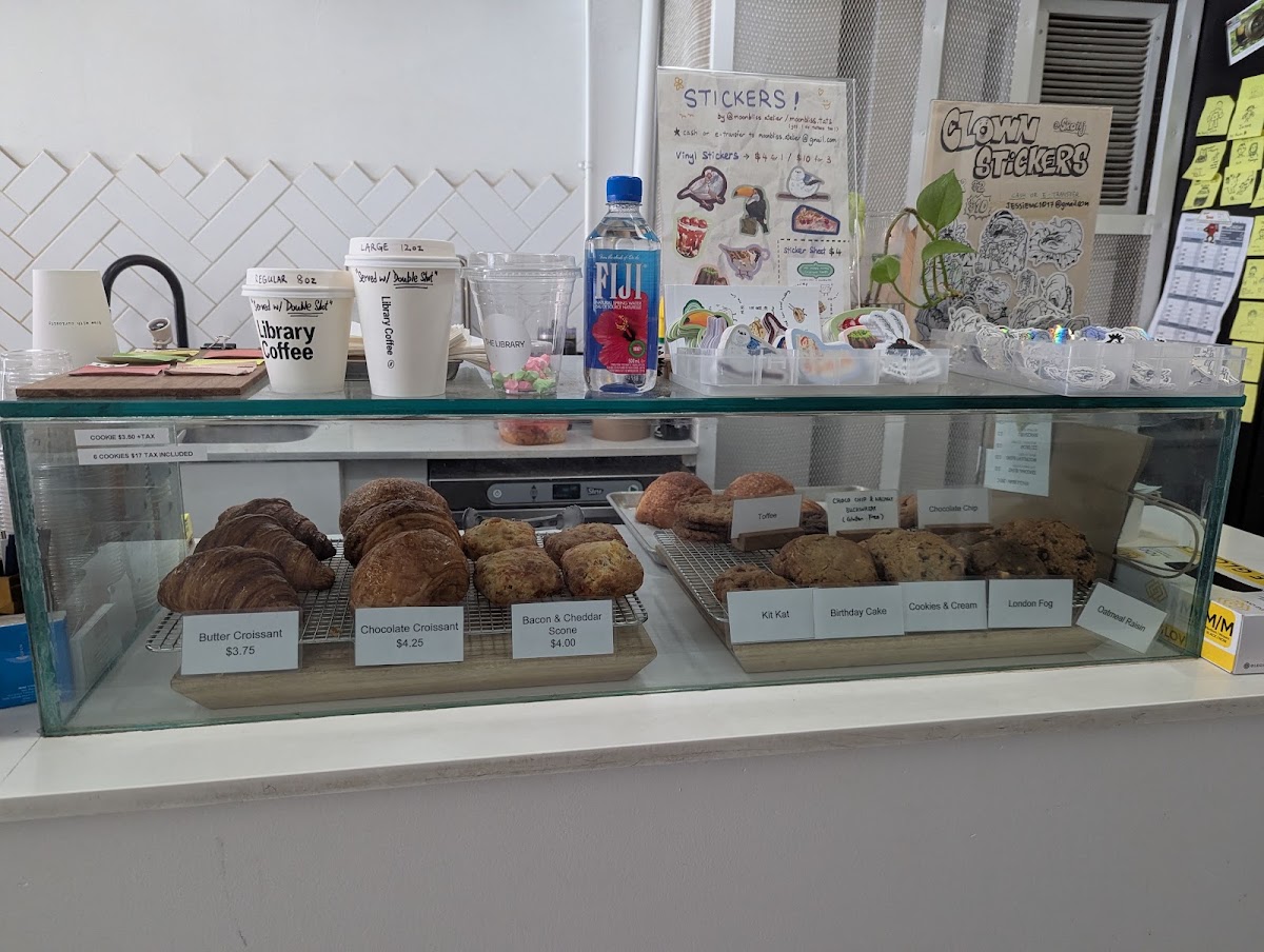 Library Coffee — Cafe